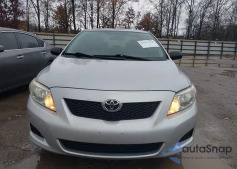 2010 Toyota Corolla from USA, damaged, VIN 2T1BU4EE8AC312275